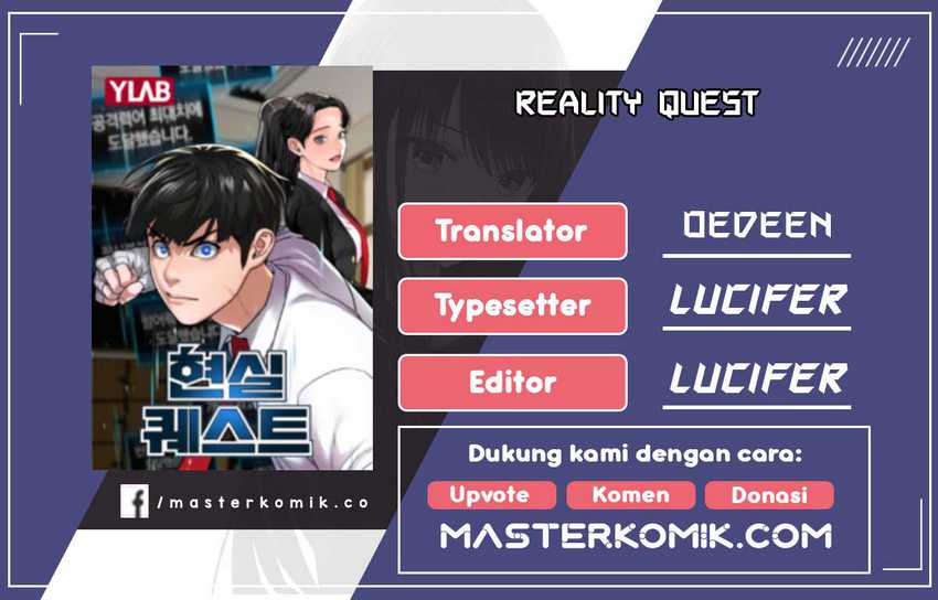 Reality Quest Chapter 34