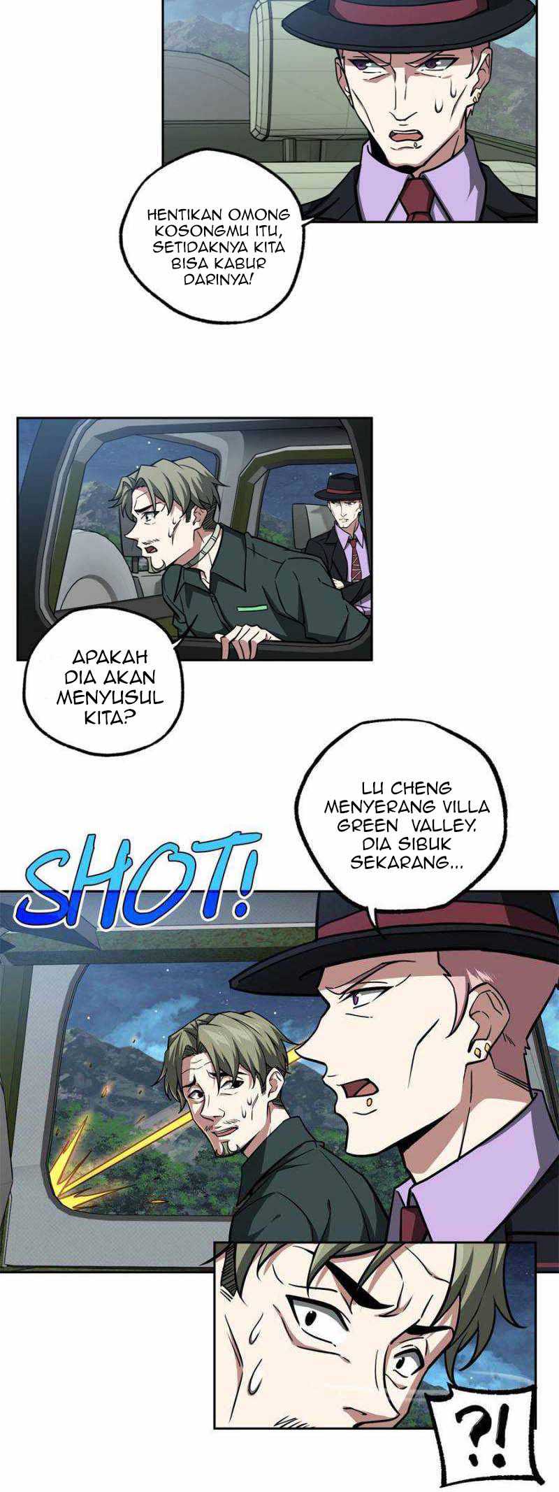 Super Mechanic Chapter 111