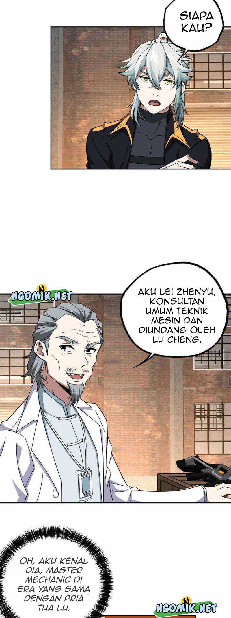 Super Mechanic Chapter 112