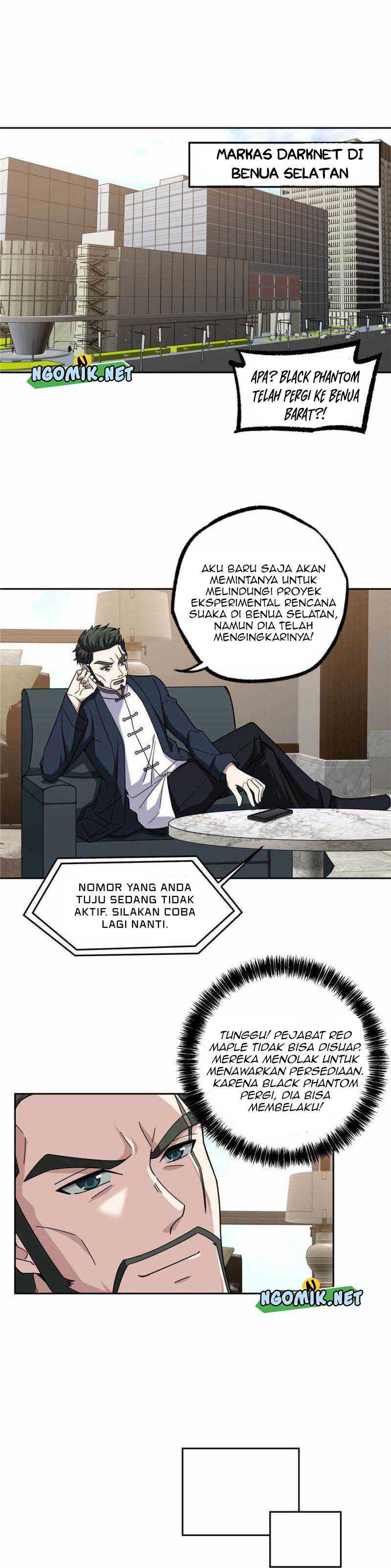 Super Mechanic Chapter 114