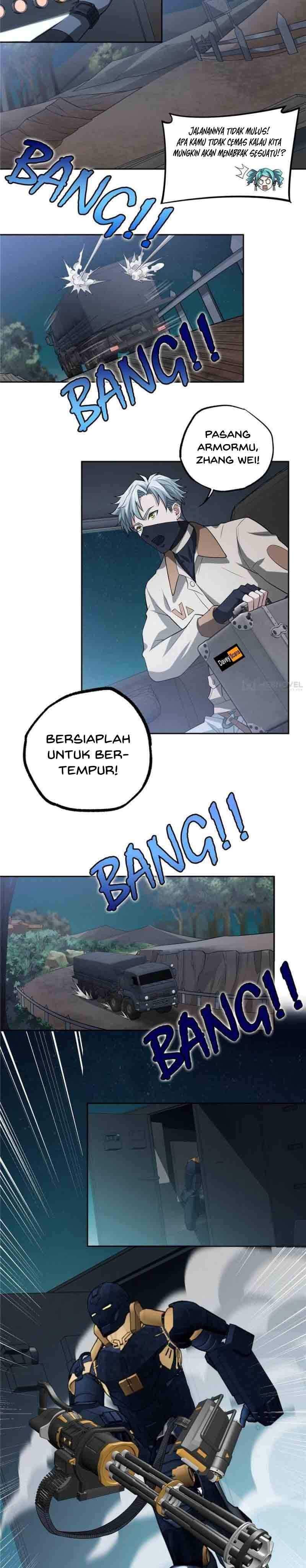 Super Mechanic Chapter 46