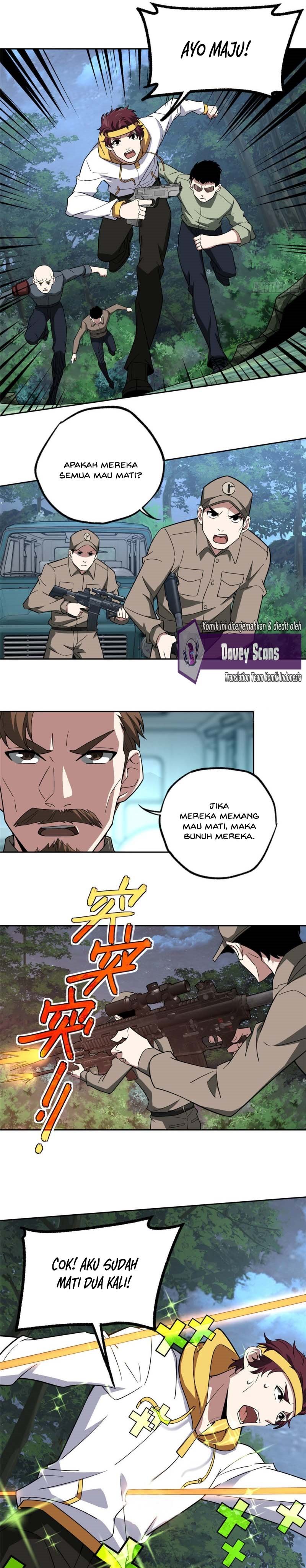 Super Mechanic Chapter 87