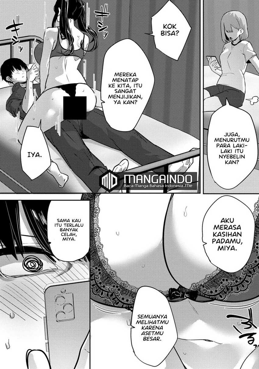 Mukuchina Miyashita-san No Shikiyoku Channel Chapter 3