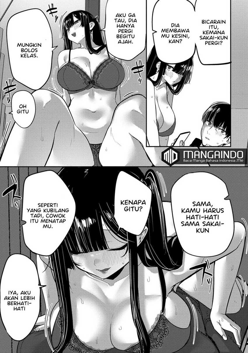 Mukuchina Miyashita-san No Shikiyoku Channel Chapter 3