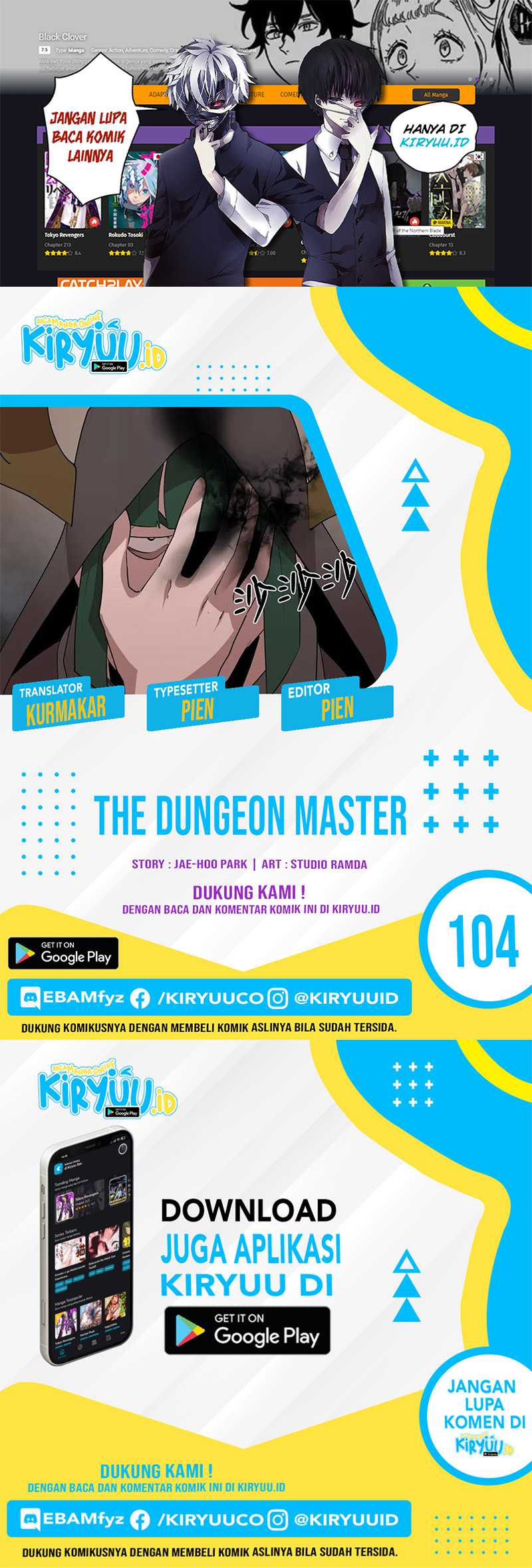 The Dungeon Master Chapter 104