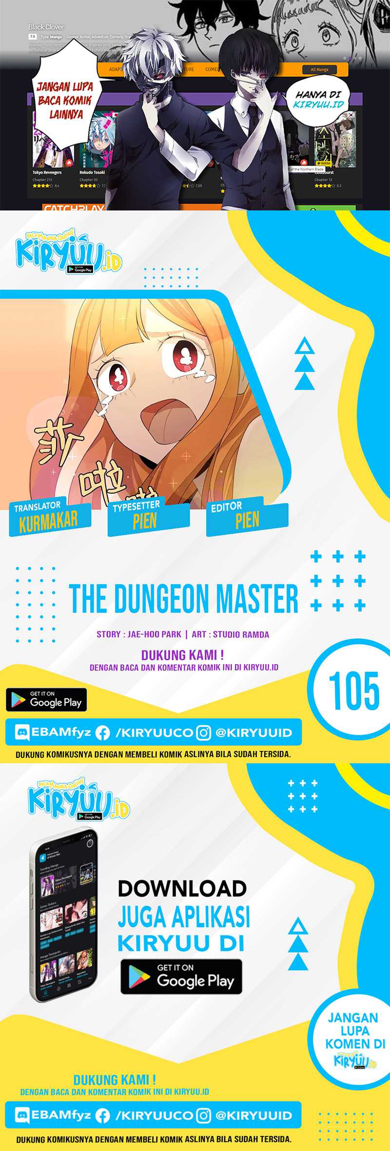 The Dungeon Master Chapter 105