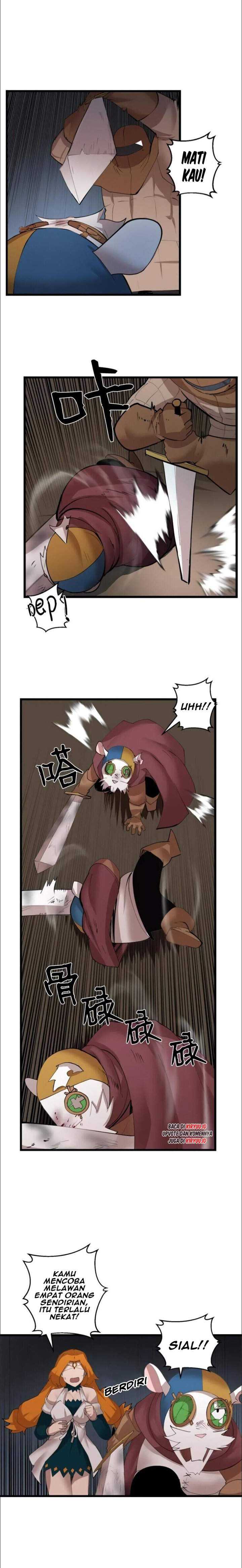 The Dungeon Master Chapter 82