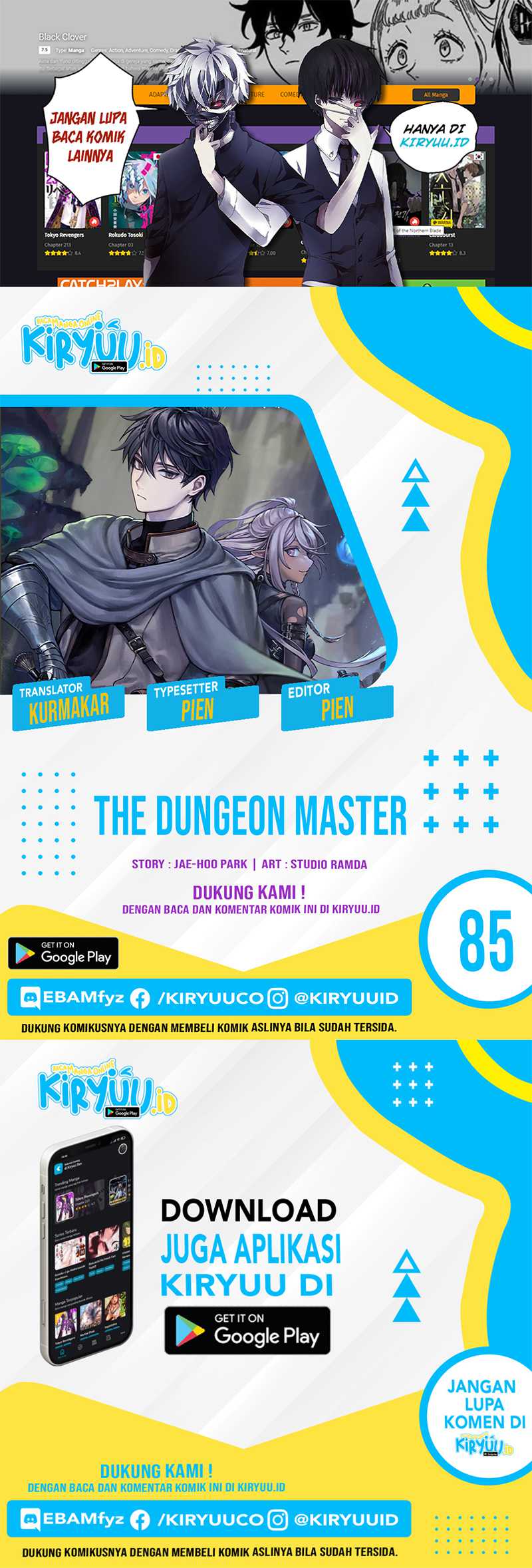 The Dungeon Master Chapter 85