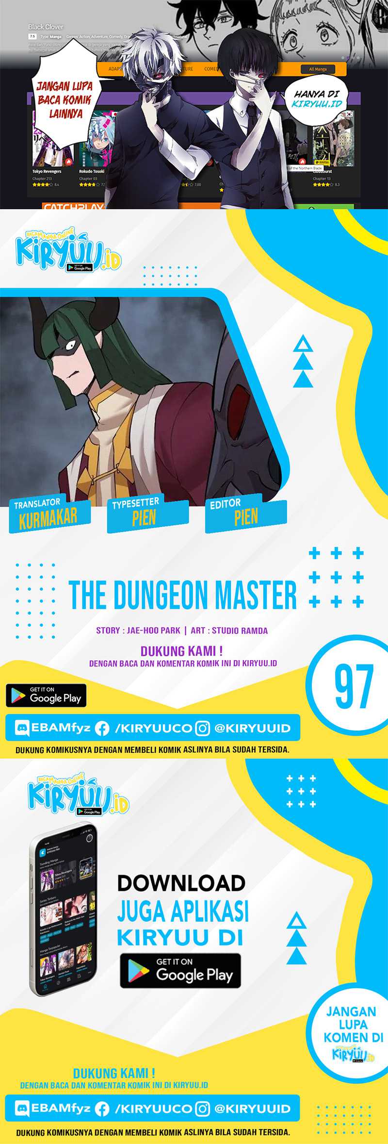 The Dungeon Master Chapter 97