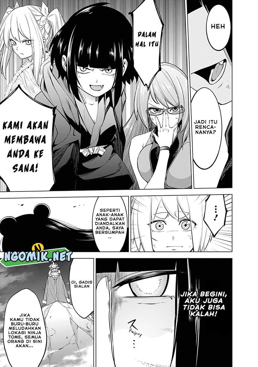 Kunoichi No Ichi! Chapter 41