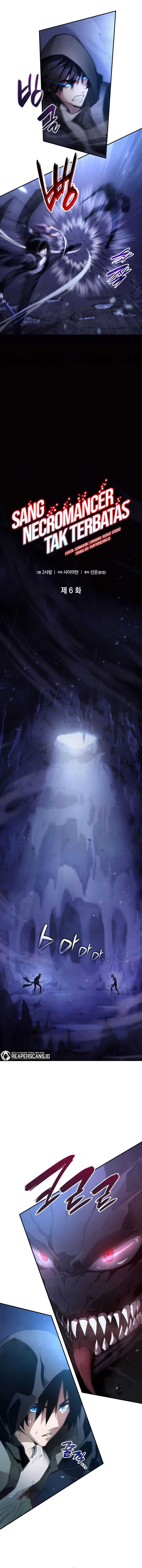 Boundless Necromancer Chapter 6