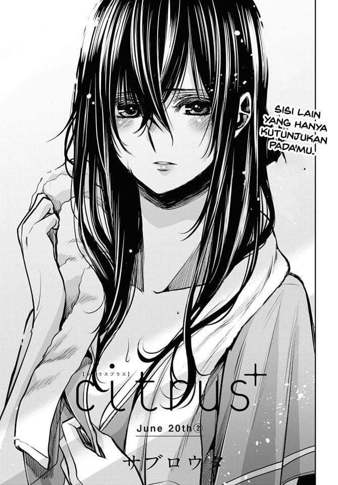 Citrus Plus Chapter 8