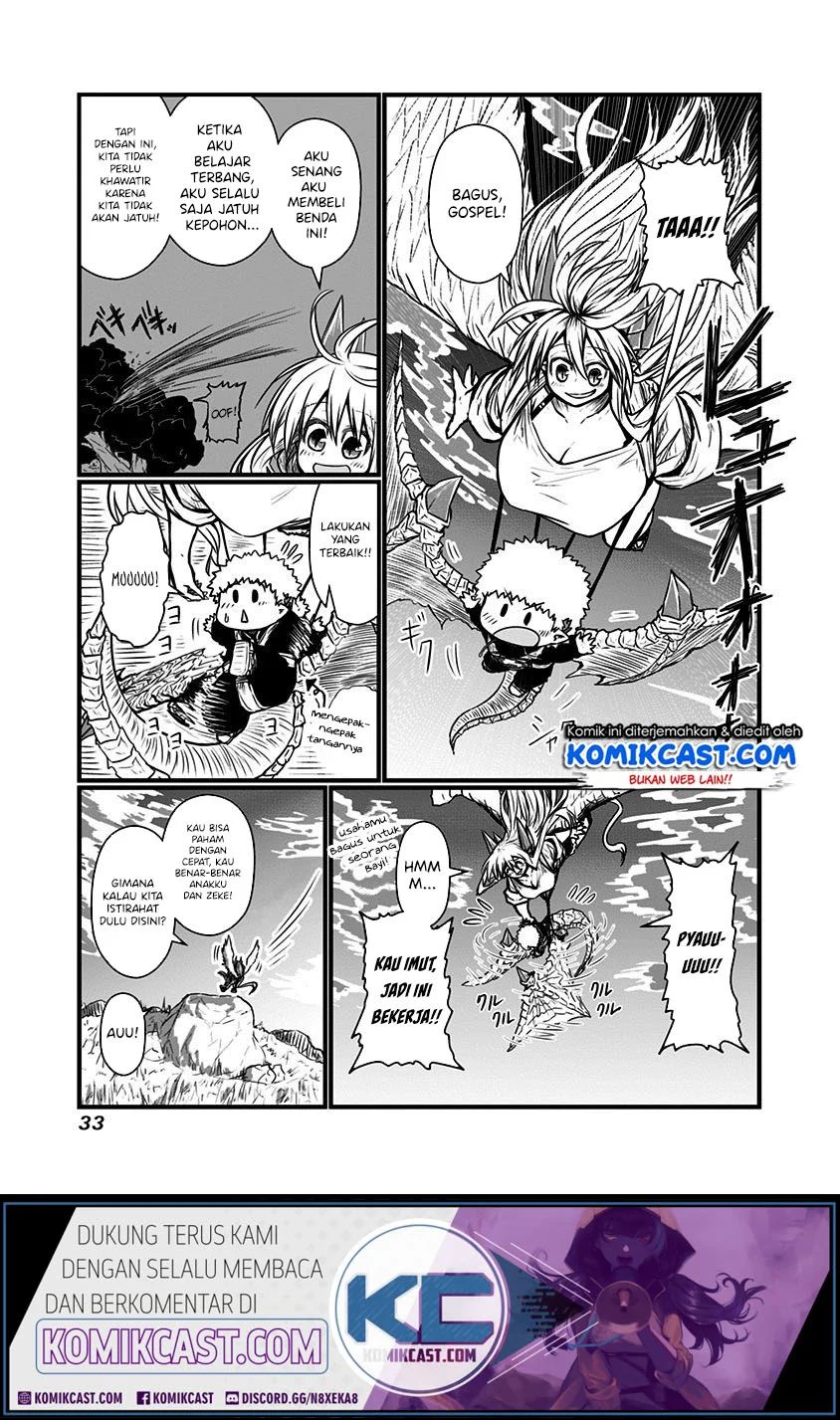 Musuko Ga Kawaikute Shikataganai Mazoku No Hahaoya Chapter 125