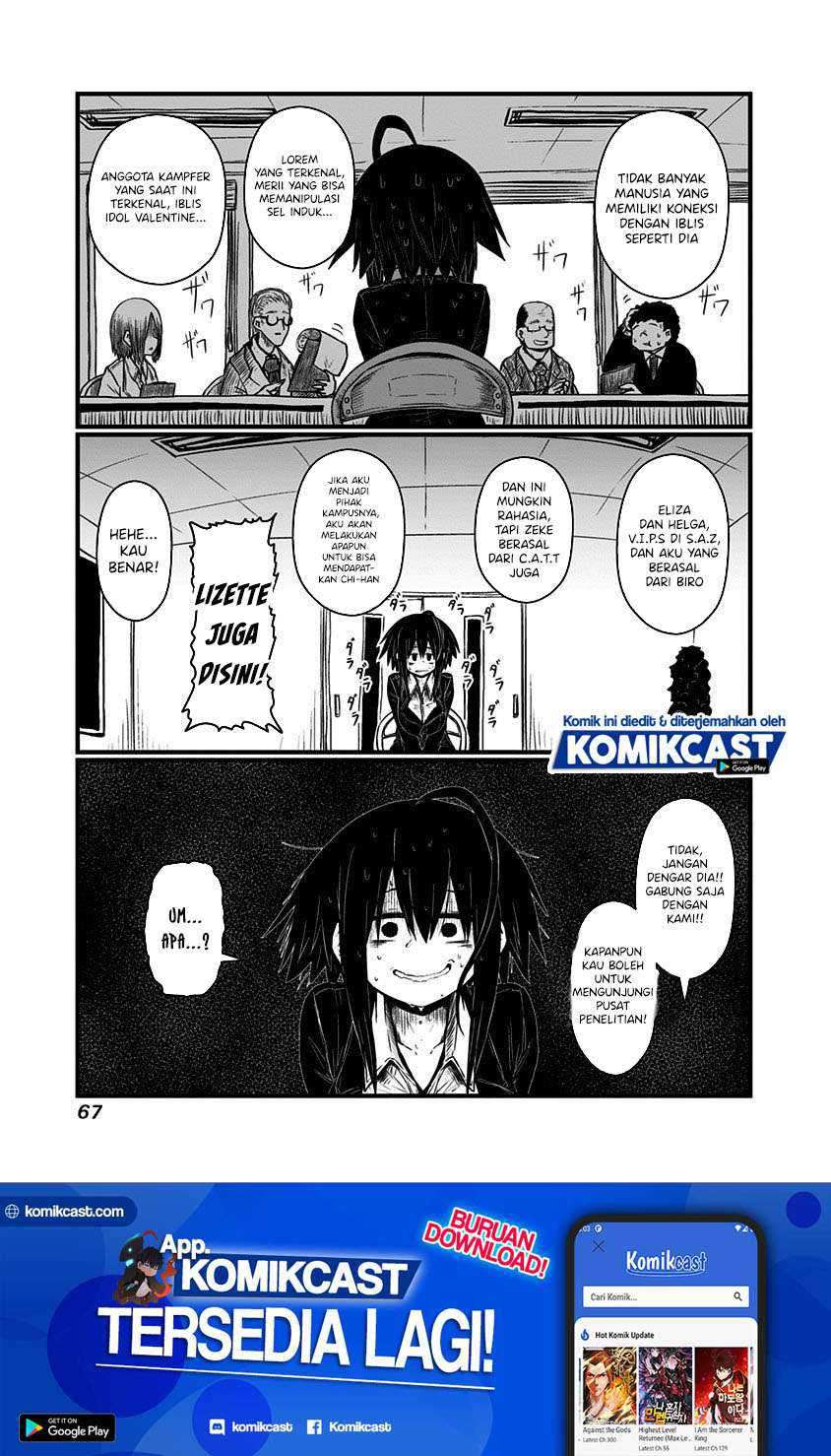 Musuko Ga Kawaikute Shikataganai Mazoku No Hahaoya Chapter 132