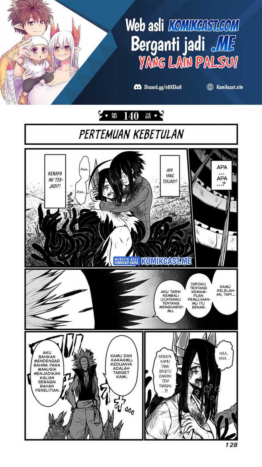 Musuko Ga Kawaikute Shikataganai Mazoku No Hahaoya Chapter 140