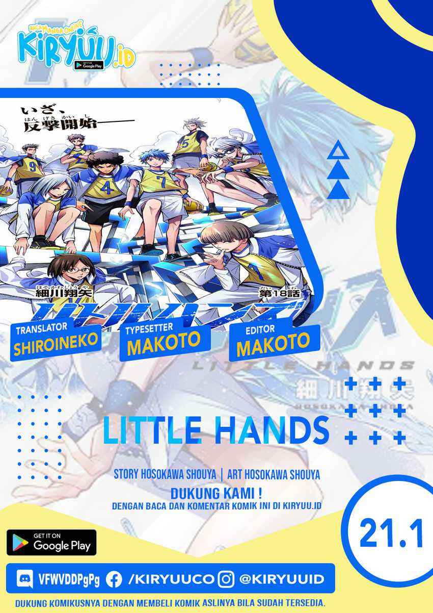 Little Hands Chapter 21.1