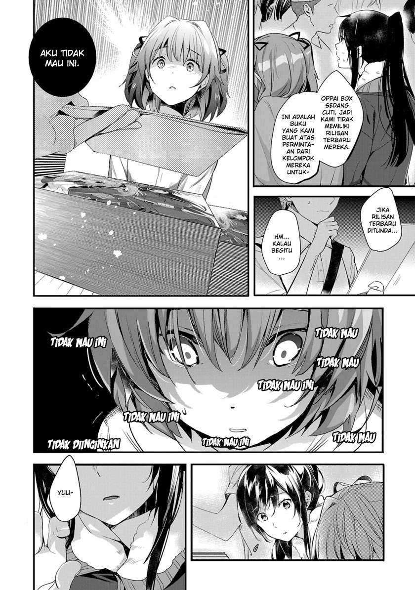 Shoujo-tachi Wa Kouya O Mezasu Yukidoke No Oto Chapter 10