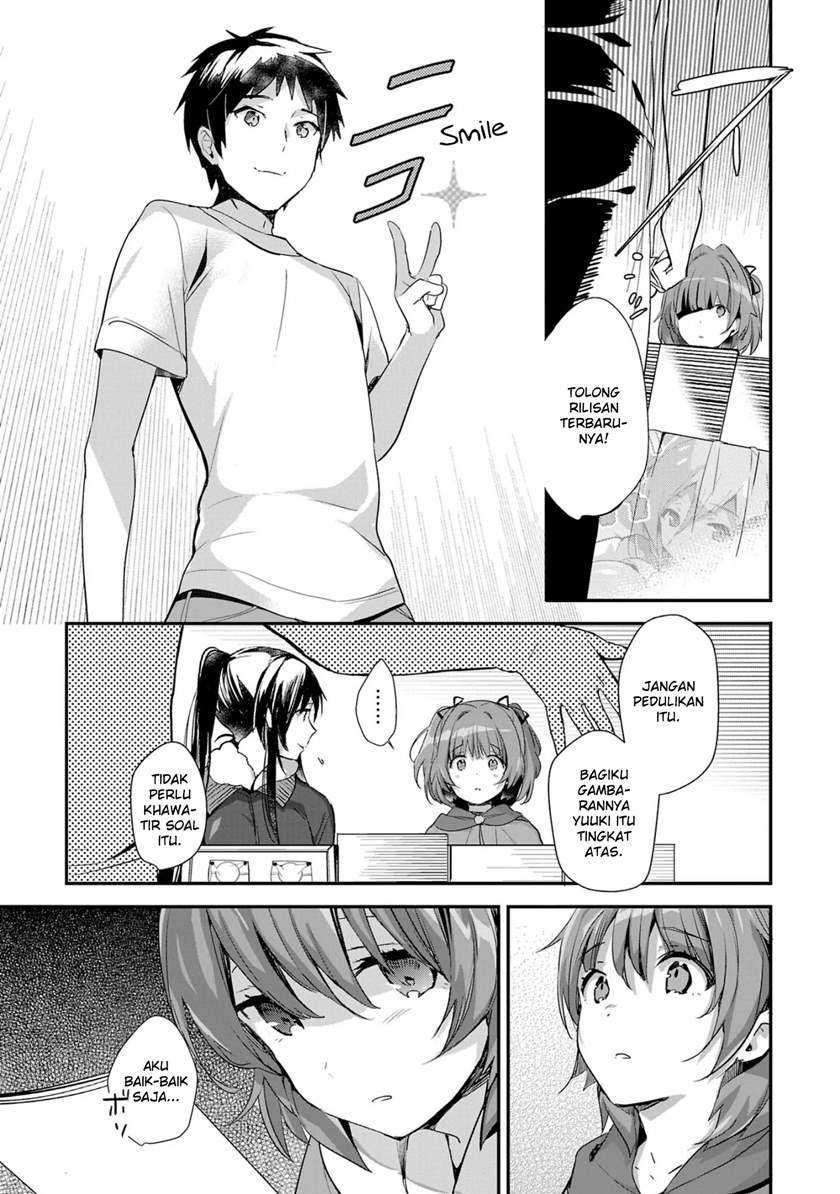 Shoujo-tachi Wa Kouya O Mezasu Yukidoke No Oto Chapter 10