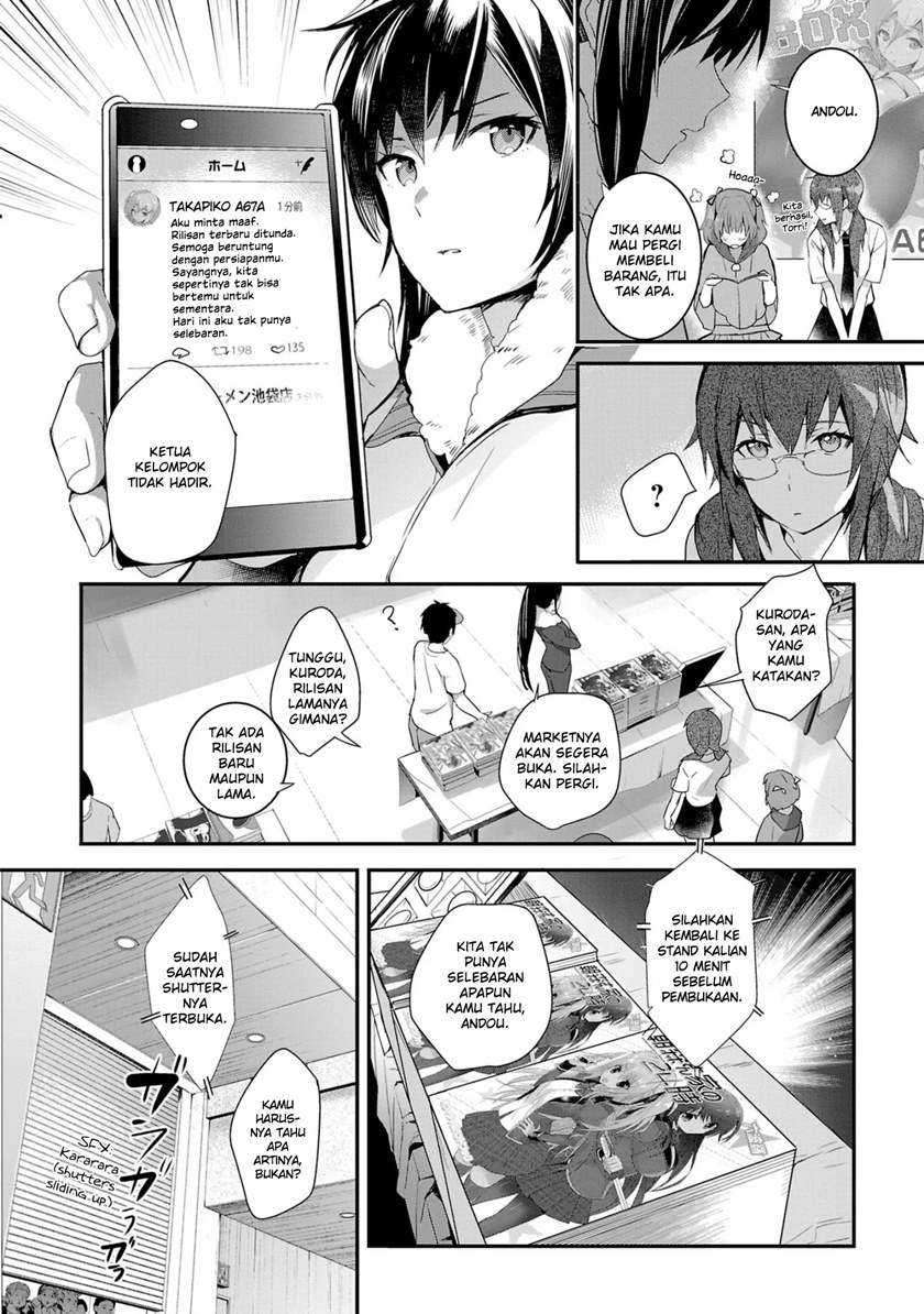 Shoujo-tachi Wa Kouya O Mezasu Yukidoke No Oto Chapter 10