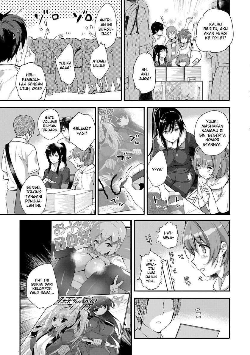 Shoujo-tachi Wa Kouya O Mezasu Yukidoke No Oto Chapter 10