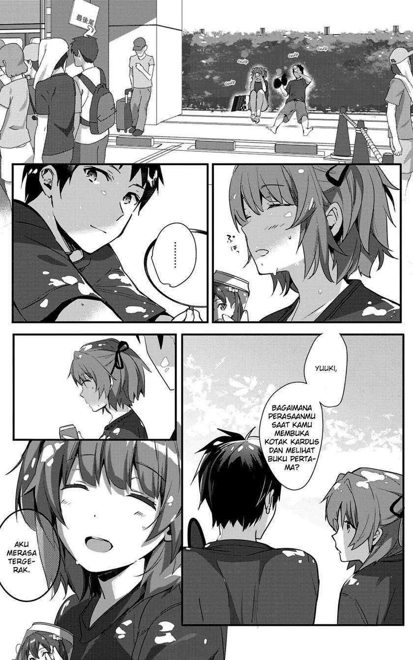 Shoujo-tachi Wa Kouya O Mezasu Yukidoke No Oto Chapter 11