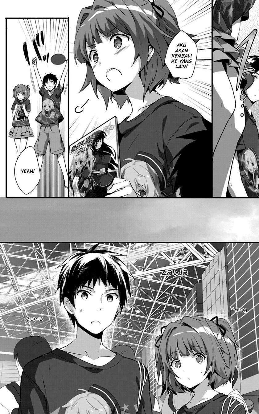 Shoujo-tachi Wa Kouya O Mezasu Yukidoke No Oto Chapter 11