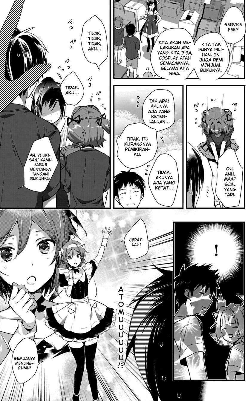 Shoujo-tachi Wa Kouya O Mezasu Yukidoke No Oto Chapter 11