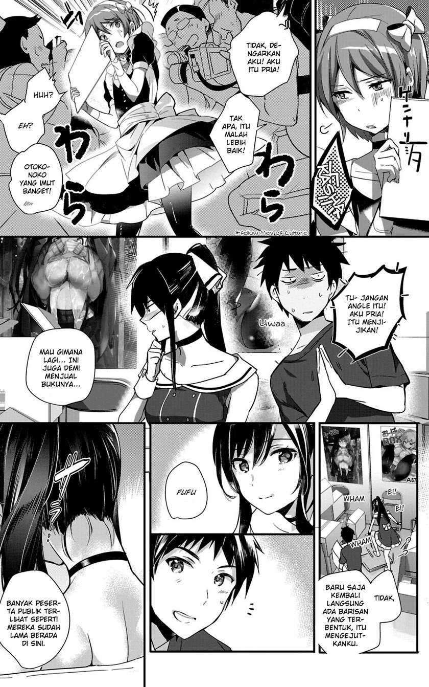 Shoujo-tachi Wa Kouya O Mezasu Yukidoke No Oto Chapter 11