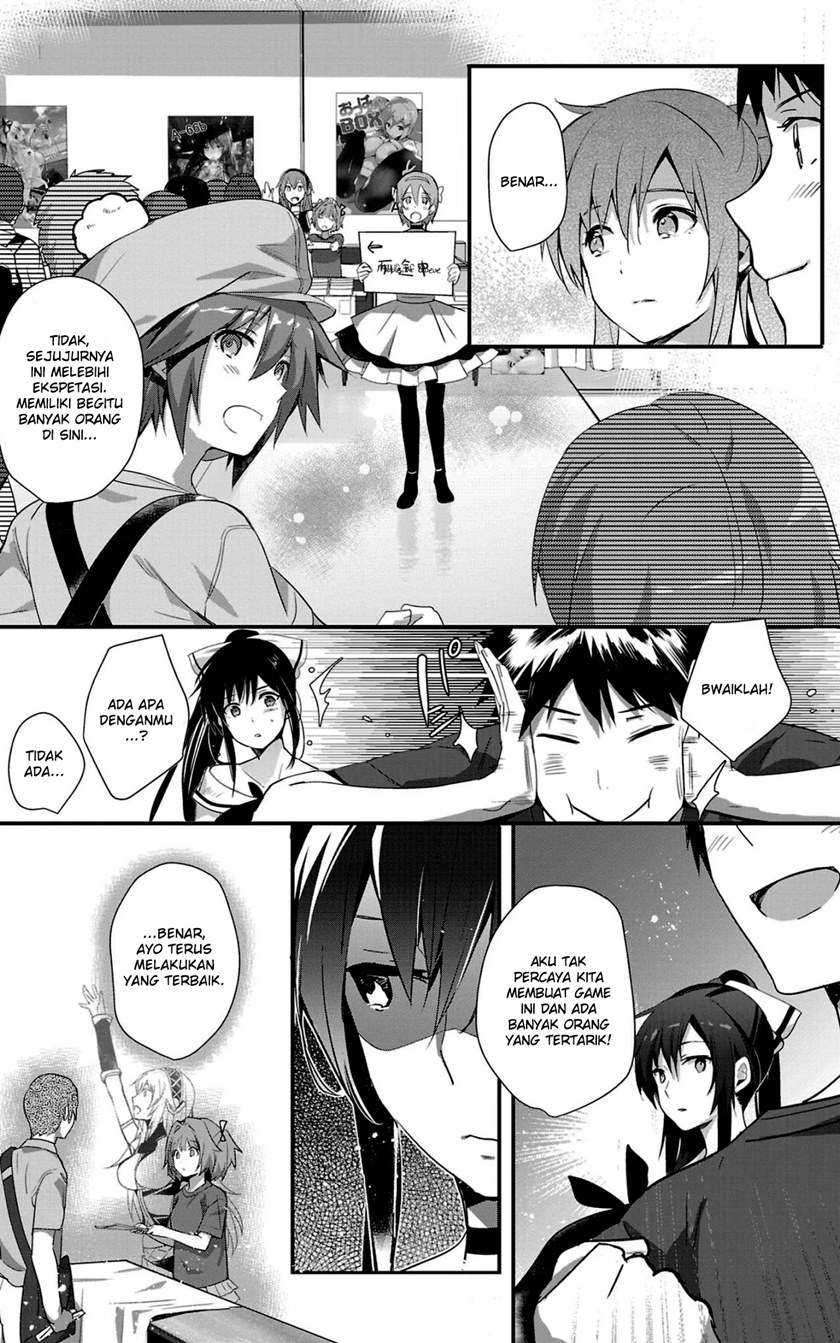 Shoujo-tachi Wa Kouya O Mezasu Yukidoke No Oto Chapter 11