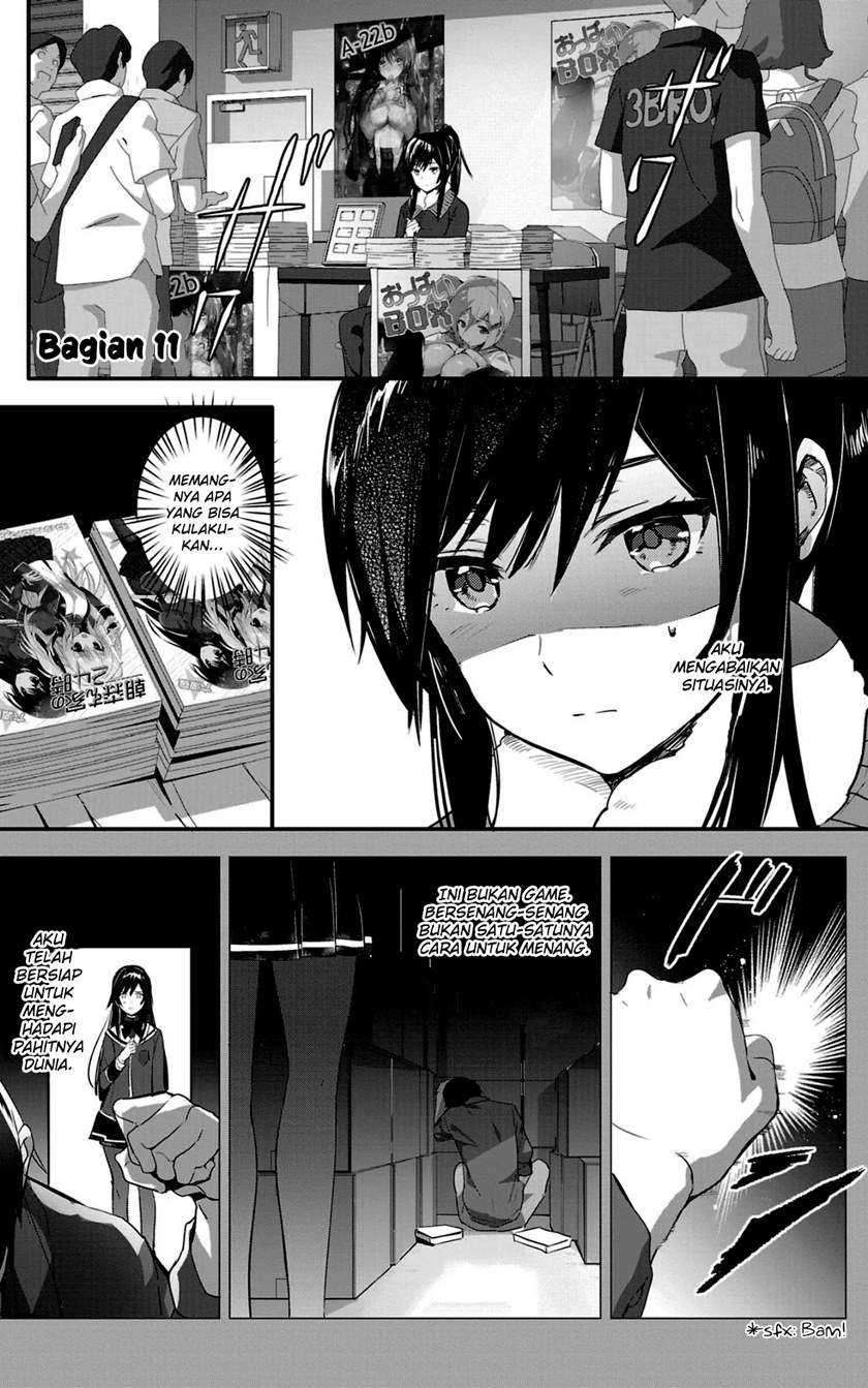 Shoujo-tachi Wa Kouya O Mezasu Yukidoke No Oto Chapter 11