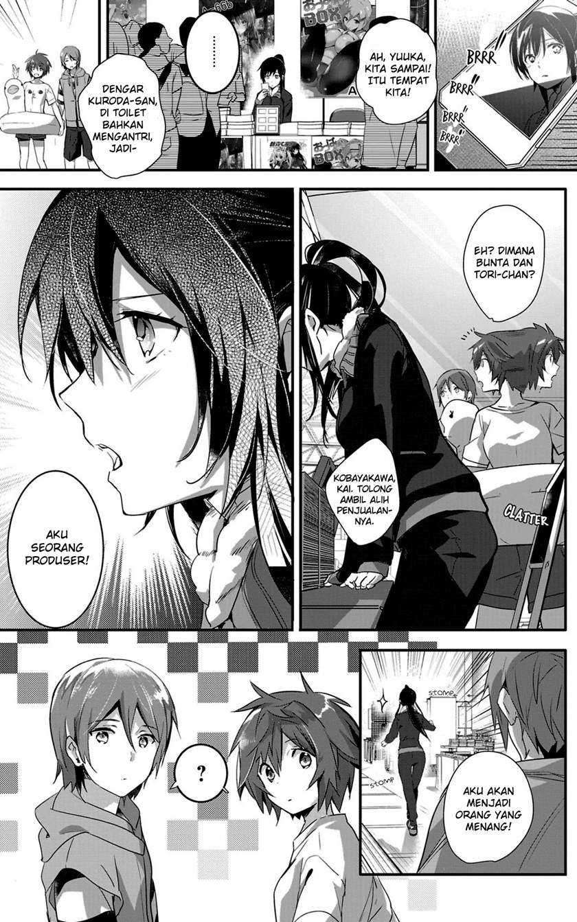 Shoujo-tachi Wa Kouya O Mezasu Yukidoke No Oto Chapter 11