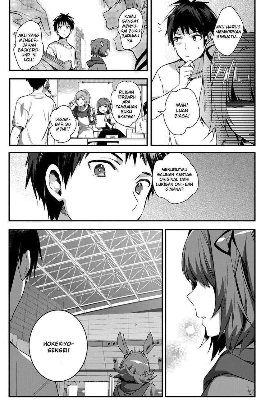 Shoujo-tachi Wa Kouya O Mezasu Yukidoke No Oto Chapter 11