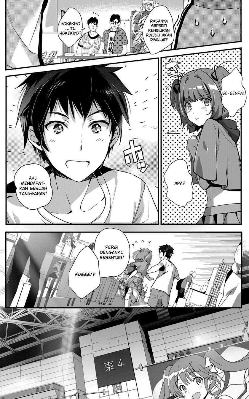 Shoujo-tachi Wa Kouya O Mezasu Yukidoke No Oto Chapter 11