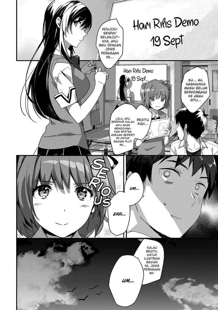 Shoujo-tachi Wa Kouya O Mezasu Yukidoke No Oto Chapter 12