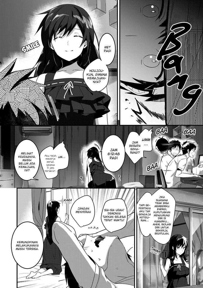 Shoujo-tachi Wa Kouya O Mezasu Yukidoke No Oto Chapter 12