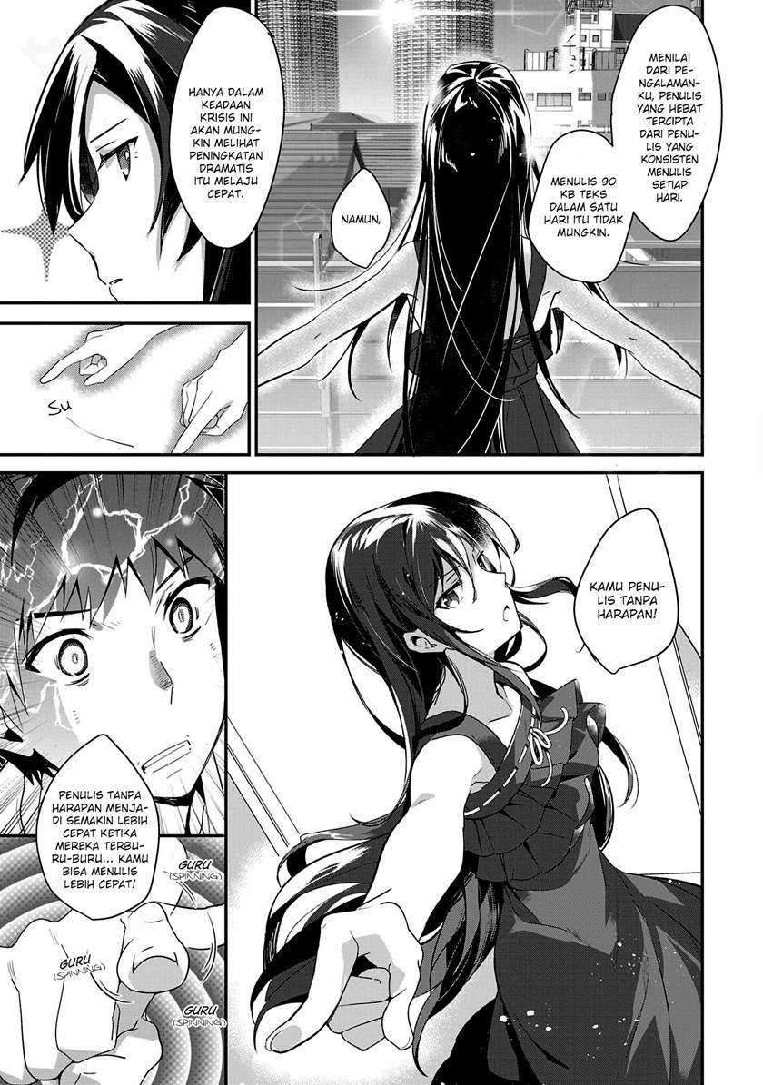 Shoujo-tachi Wa Kouya O Mezasu Yukidoke No Oto Chapter 12