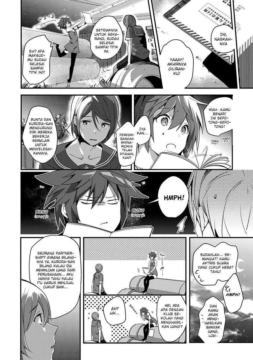 Shoujo-tachi Wa Kouya O Mezasu Yukidoke No Oto Chapter 12