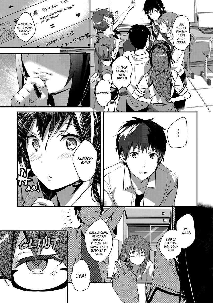 Shoujo-tachi Wa Kouya O Mezasu Yukidoke No Oto Chapter 13