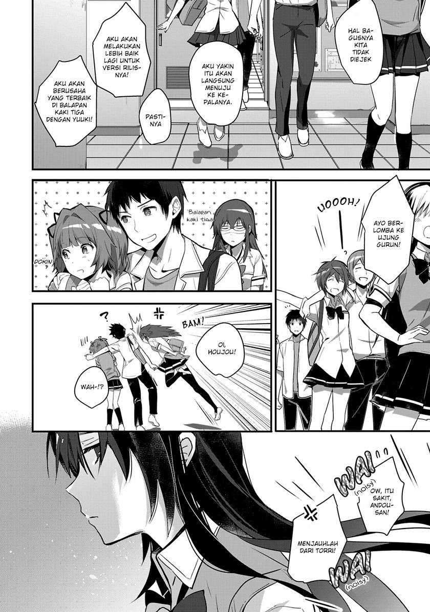 Shoujo-tachi Wa Kouya O Mezasu Yukidoke No Oto Chapter 13