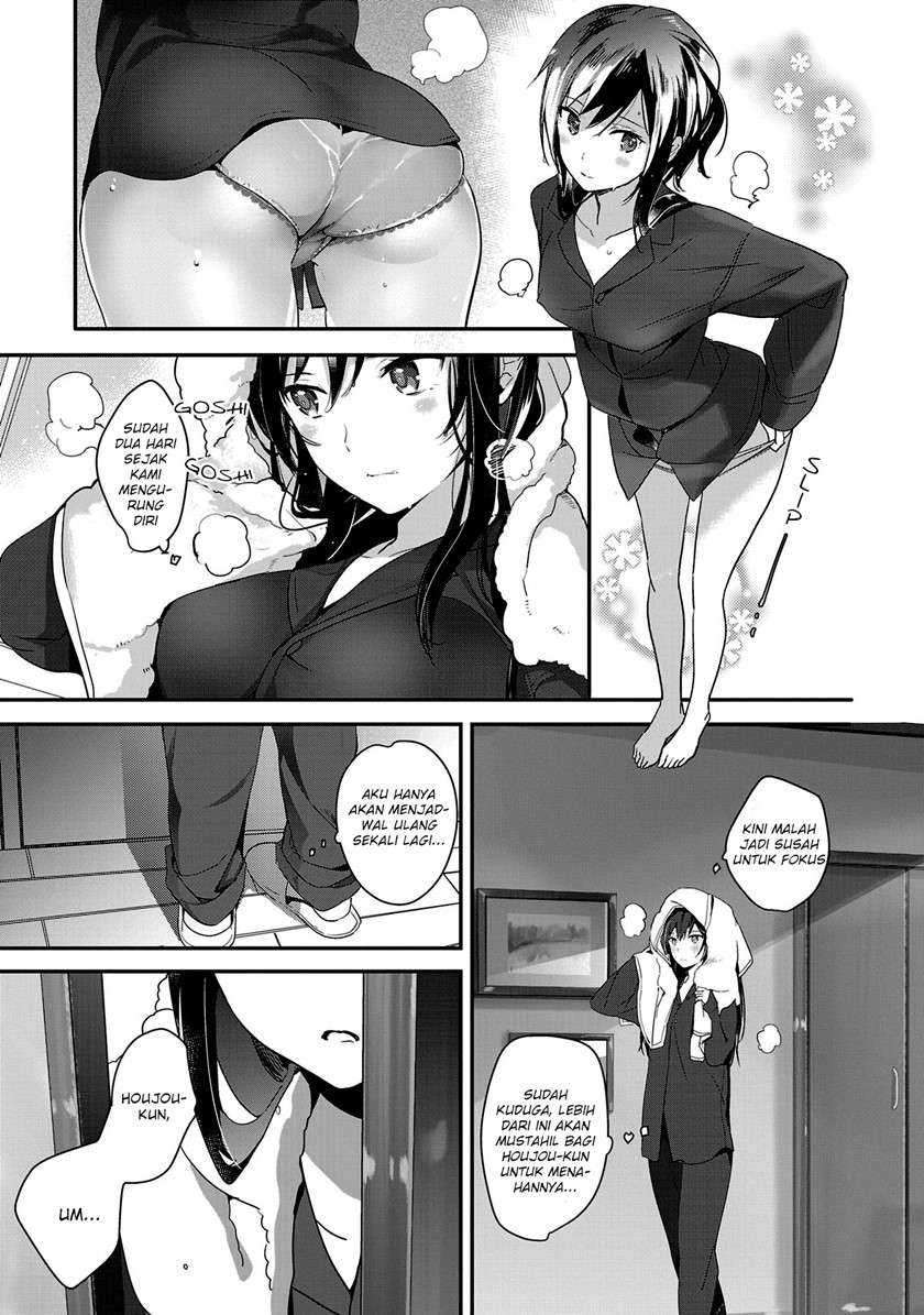 Shoujo-tachi Wa Kouya O Mezasu Yukidoke No Oto Chapter 13