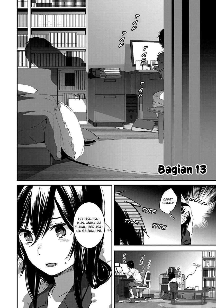 Shoujo-tachi Wa Kouya O Mezasu Yukidoke No Oto Chapter 13