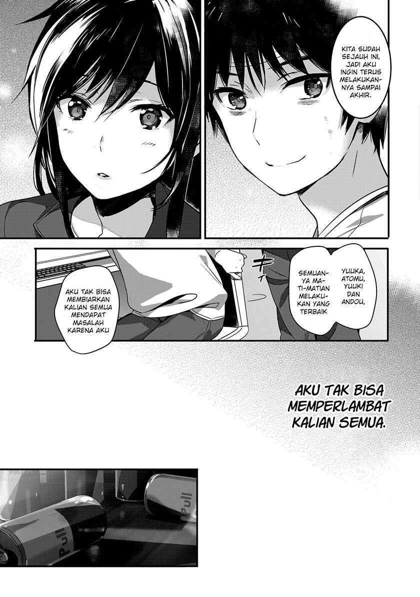 Shoujo-tachi Wa Kouya O Mezasu Yukidoke No Oto Chapter 13