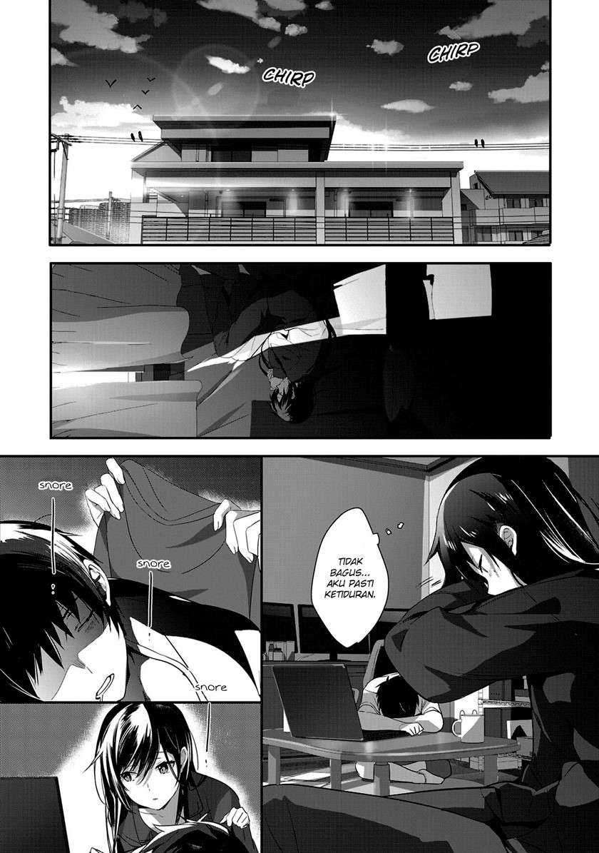 Shoujo-tachi Wa Kouya O Mezasu Yukidoke No Oto Chapter 13