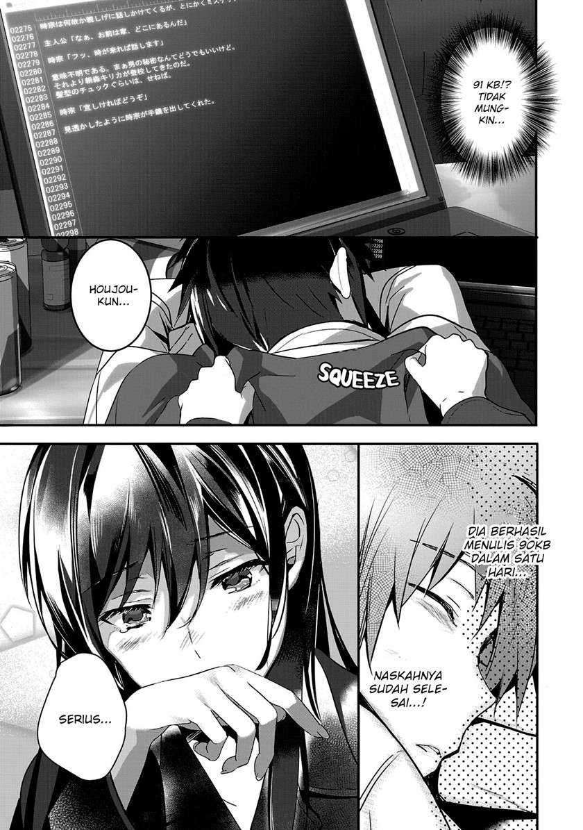 Shoujo-tachi Wa Kouya O Mezasu Yukidoke No Oto Chapter 13