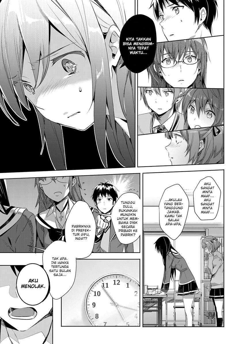 Shoujo-tachi Wa Kouya O Mezasu Yukidoke No Oto Chapter 14