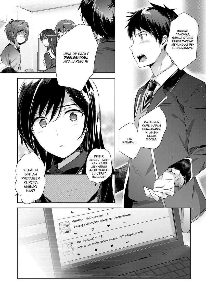 Shoujo-tachi Wa Kouya O Mezasu Yukidoke No Oto Chapter 14