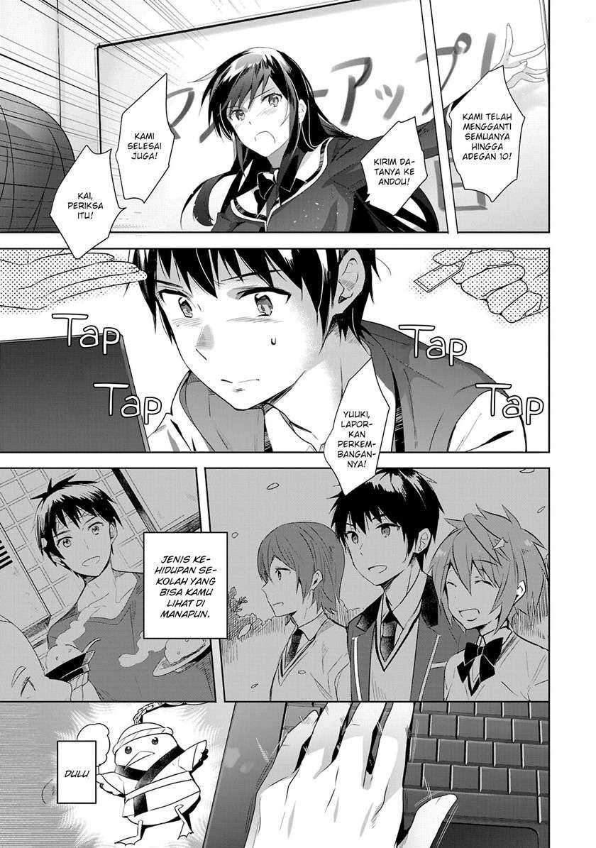 Shoujo-tachi Wa Kouya O Mezasu Yukidoke No Oto Chapter 14