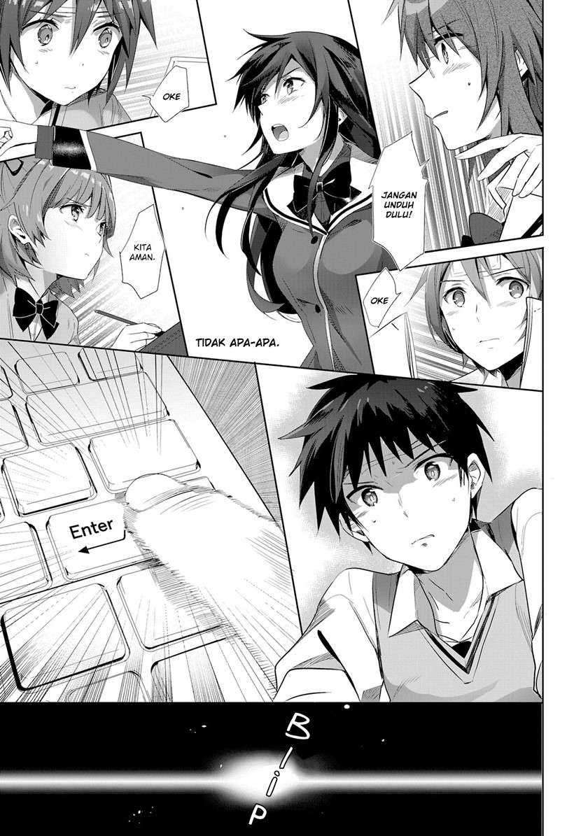 Shoujo-tachi Wa Kouya O Mezasu Yukidoke No Oto Chapter 14