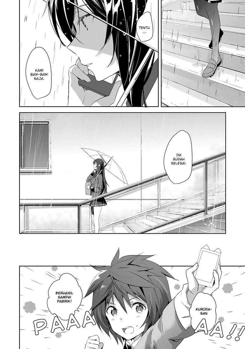 Shoujo-tachi Wa Kouya O Mezasu Yukidoke No Oto Chapter 14