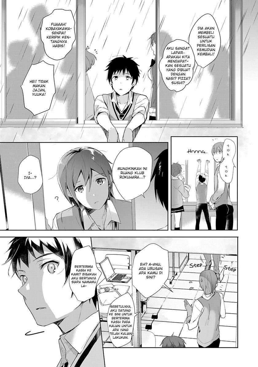 Shoujo-tachi Wa Kouya O Mezasu Yukidoke No Oto Chapter 14